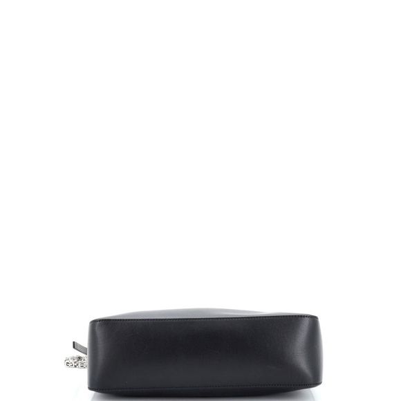 Givenchy Moon Cut Out Bag Leather Small Black - Picture 4 of 6